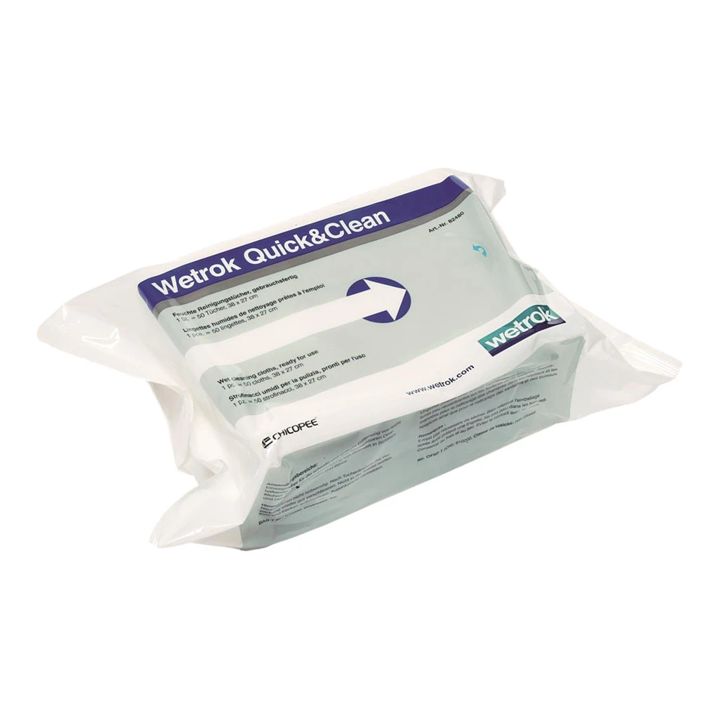 WETROK Lingettes nettoyantes Quick&Clean 50 pièces