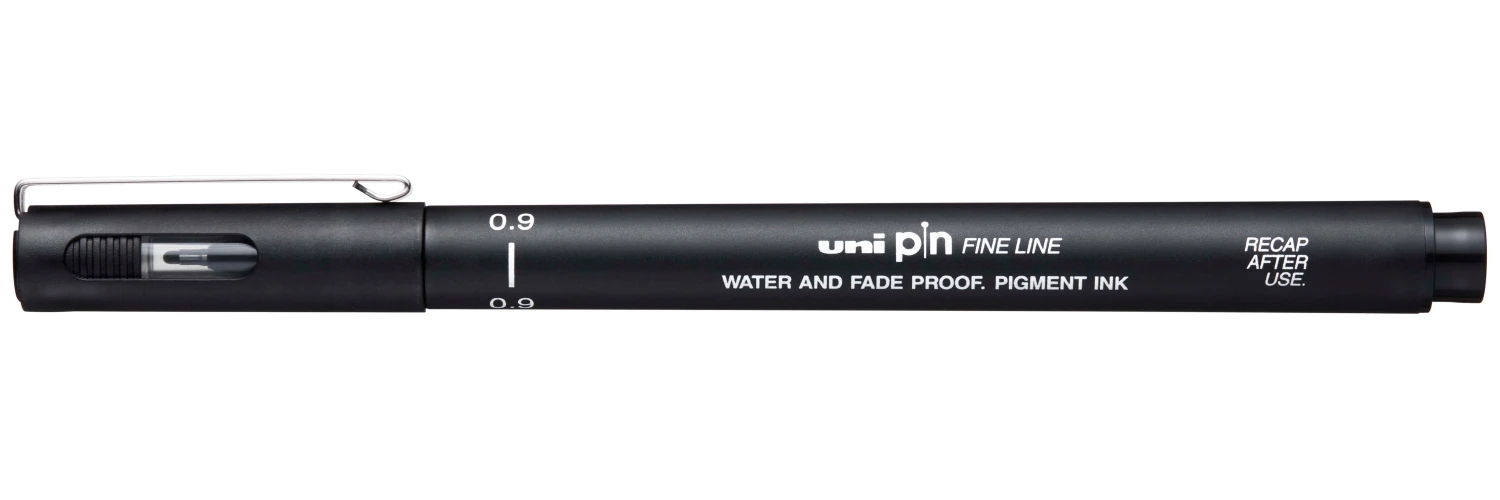 UNI-BALL Fineliner Pin 0.9mm