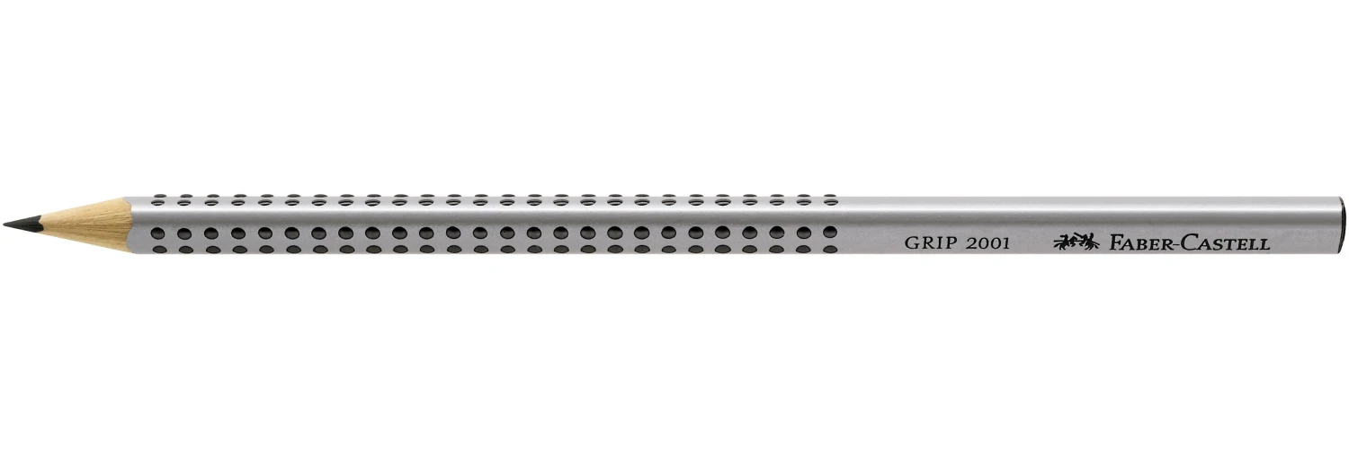 FABER-CASTELL Bleistift GRIP 2001 2H