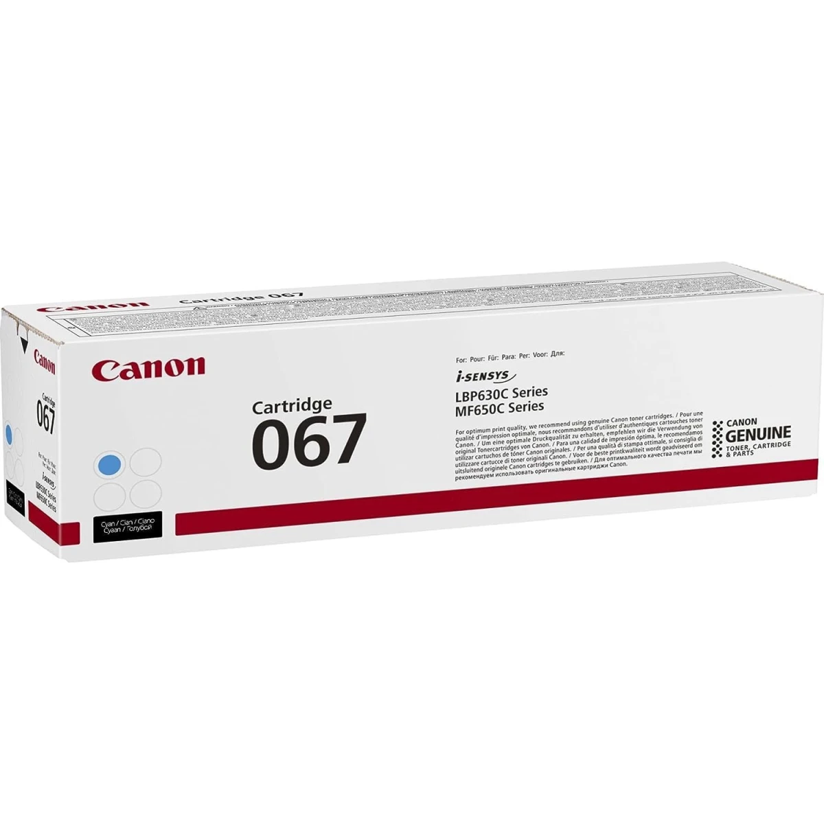 CANON Toner-Modul 067 cyan