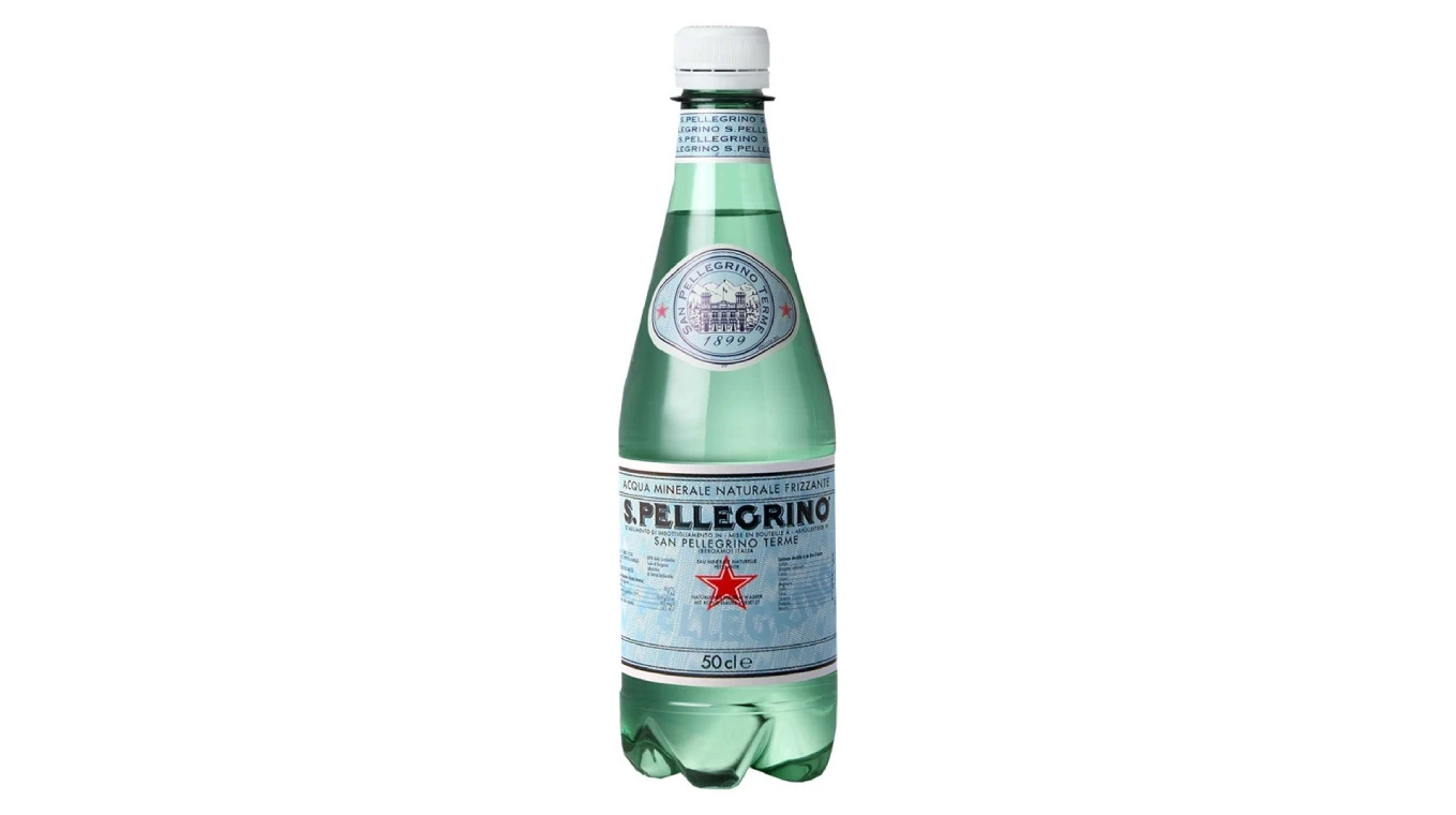 SAN PELLEGRINO Mineralwasser mit Kohlensäure 6 x 1.25 Liter