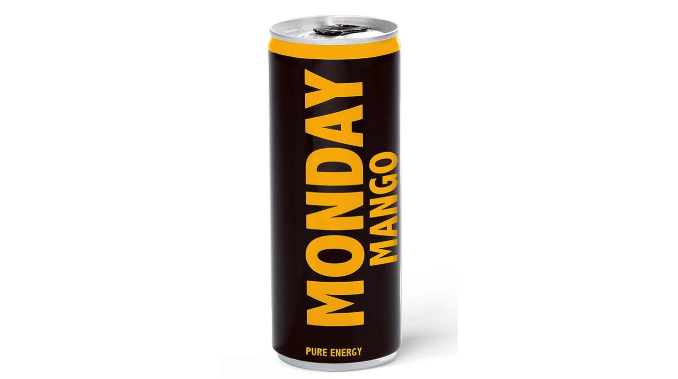 MONDAY Energy Mango 24 x 250 ml