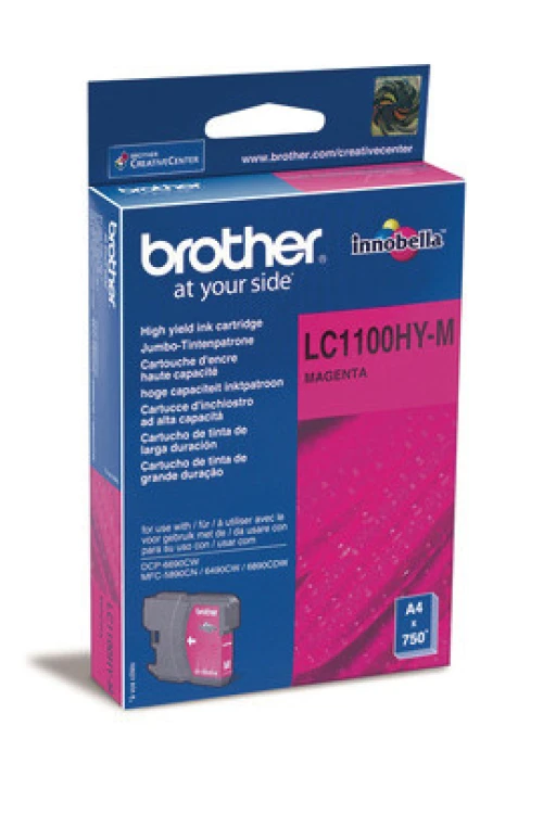 BROTHER LC-1100HYM Cartouche d'encre magenta