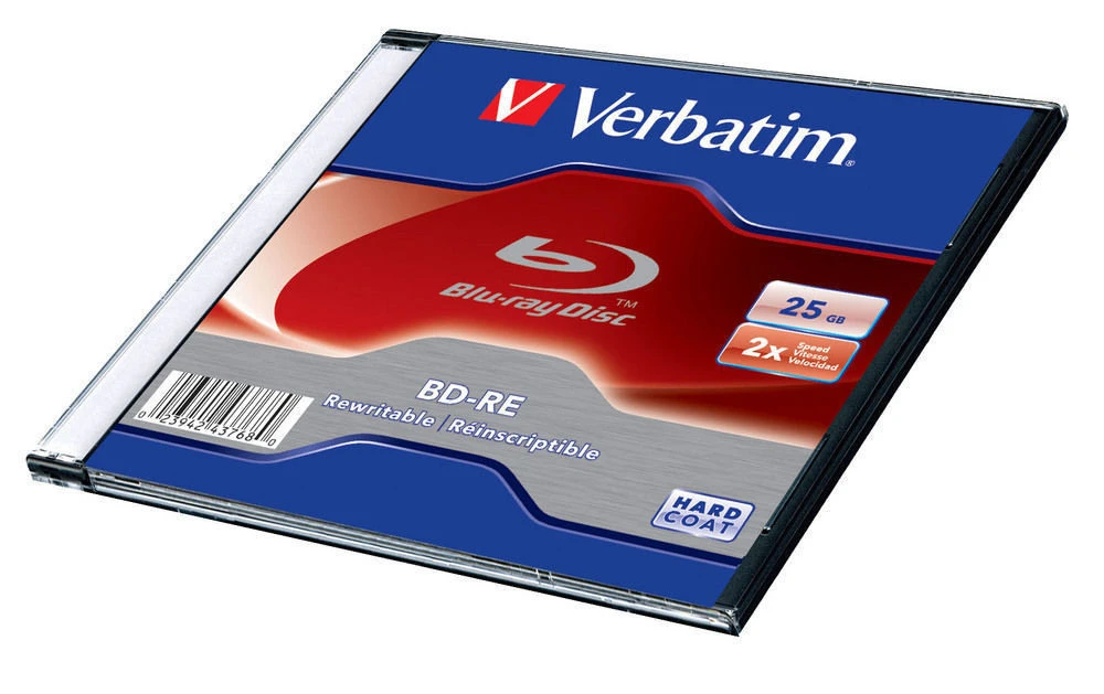 Verbatim 5-Pack Blu-Ray 2x 25GB überschreibbar