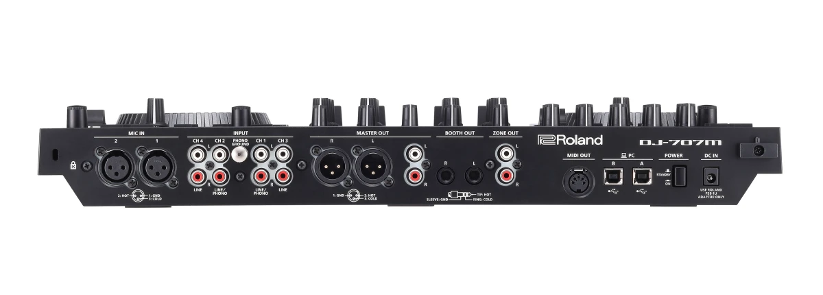 Roland DJ-707M DJ-Controller