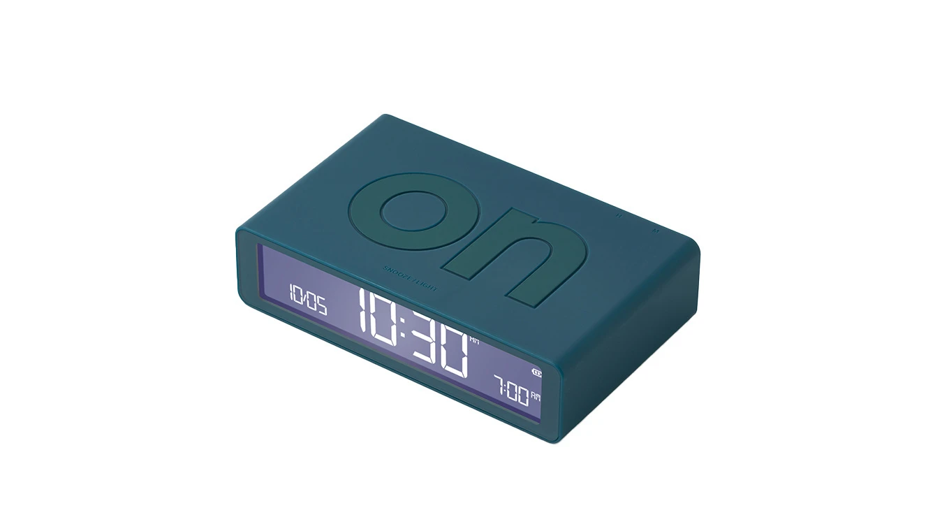 LEXON Flip Classic Wecker