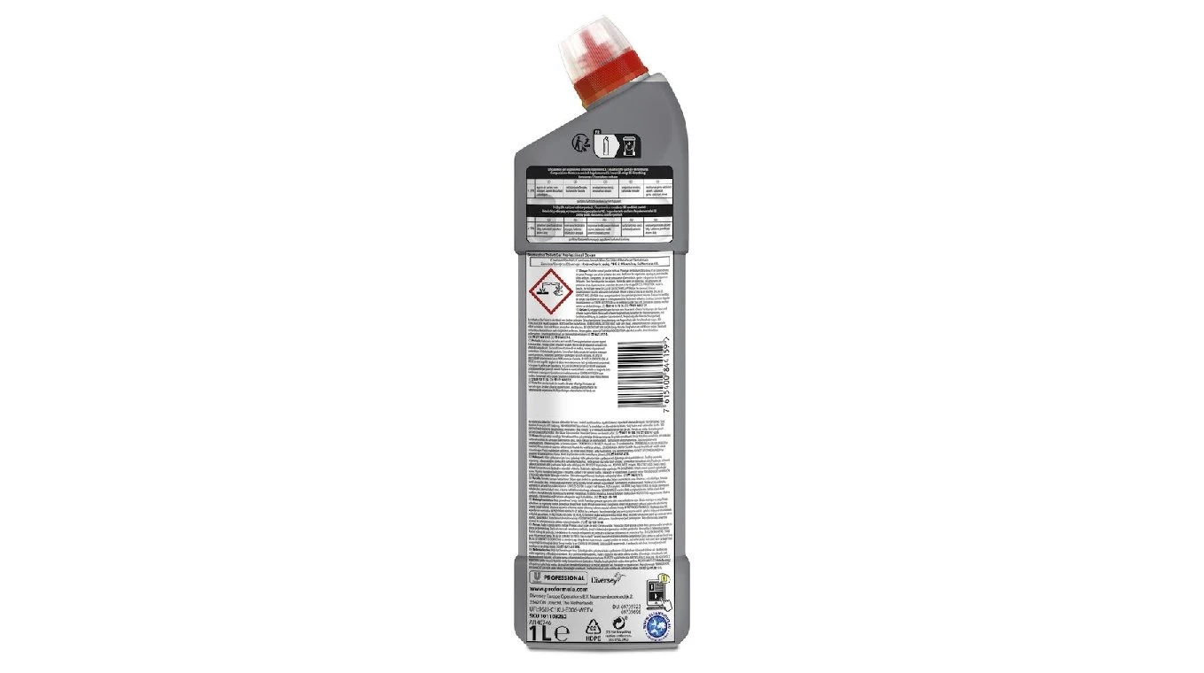 DOMESTOS Gel toilette Professional Ocean 12 x 1 L