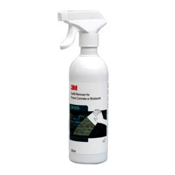 3M Nettoyant anti-graffiti GR3000, 4 x 500 ml