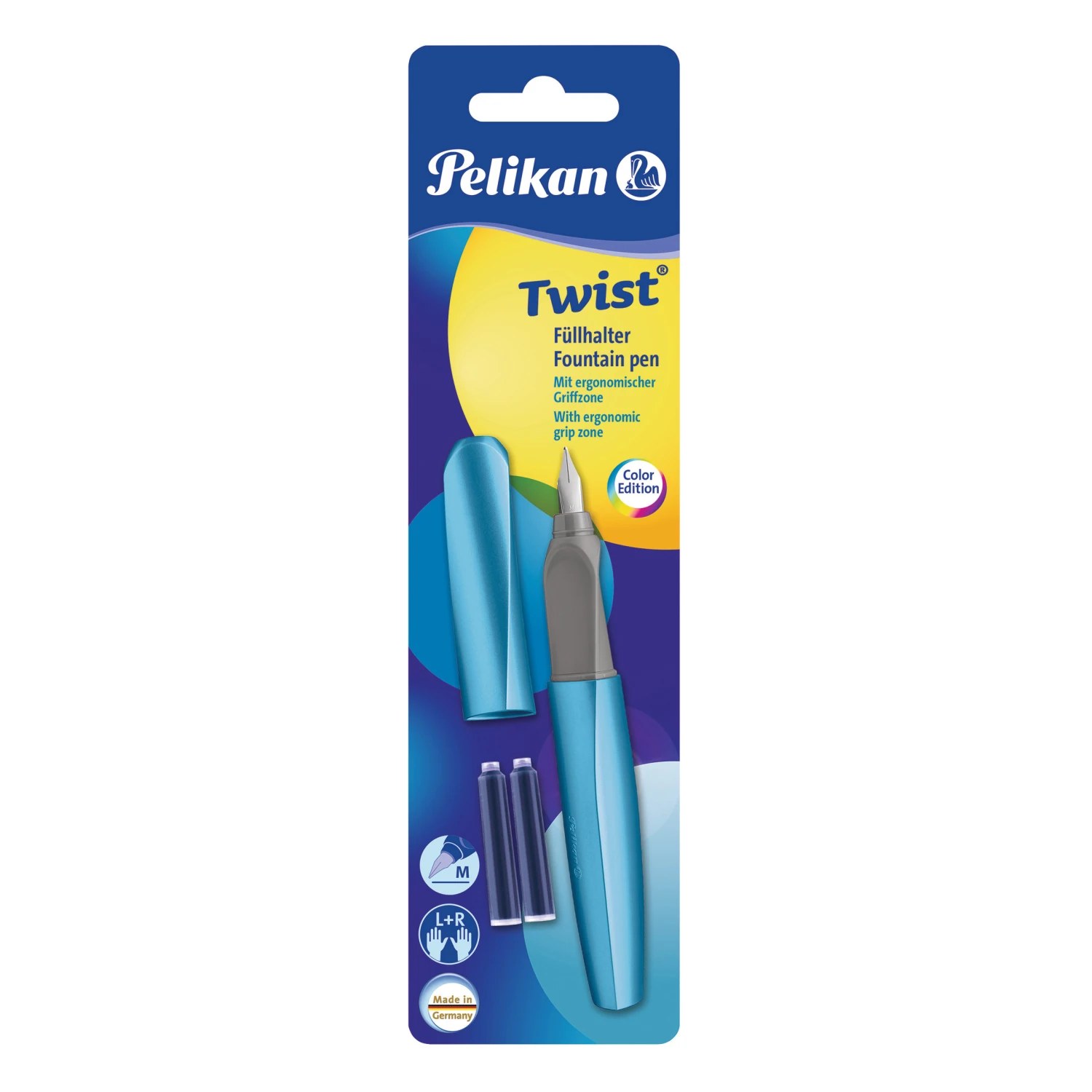 PELIKAN Tintenroller Twist M