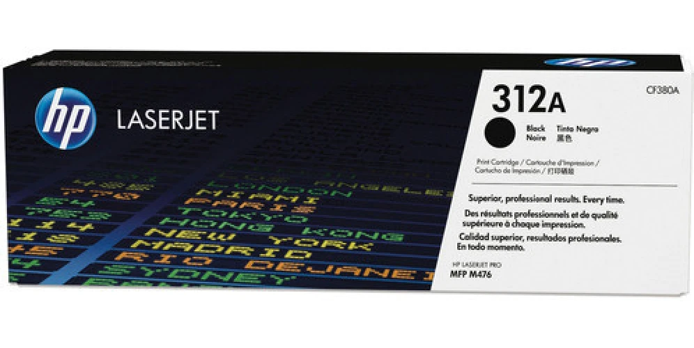 HP Toner-Modul 312A schwarz
