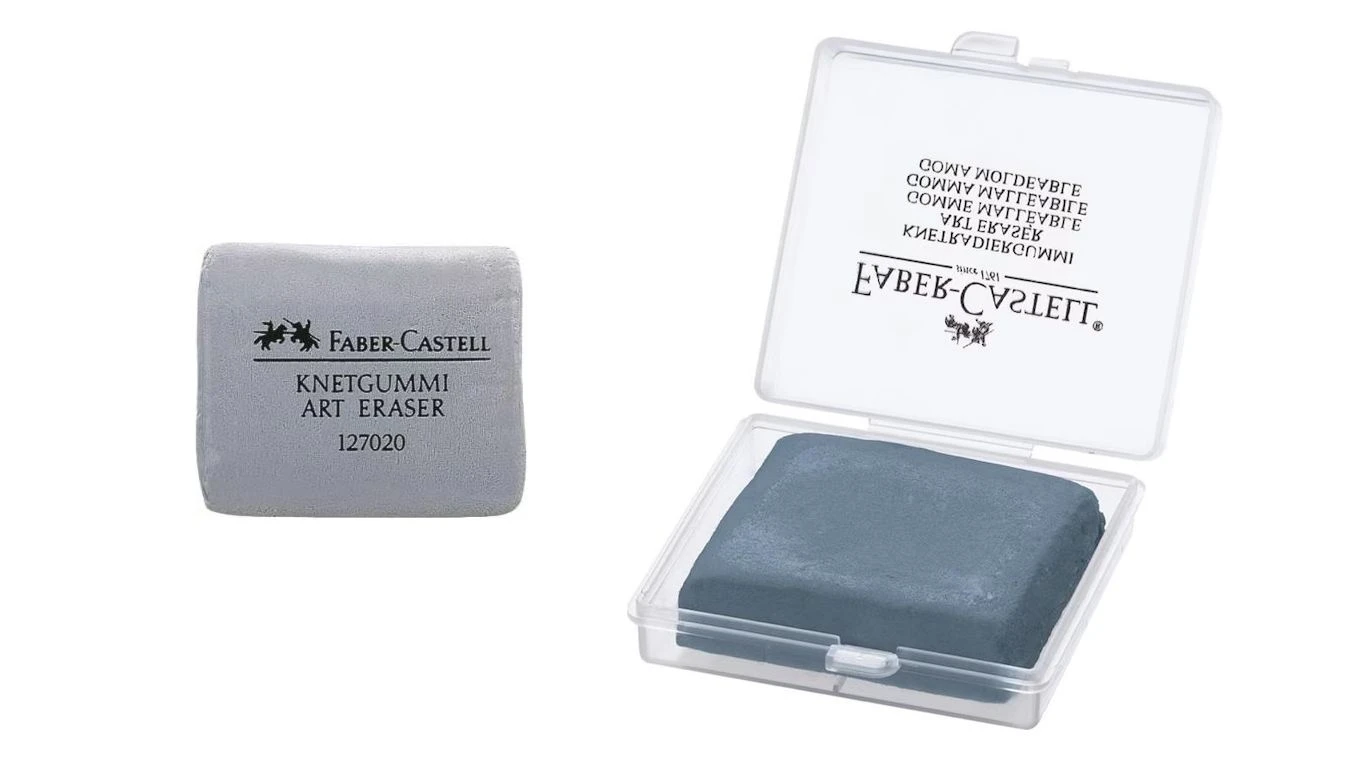 FABER-CASTELL Gommemie pain ART Eraser 49x49x14mm