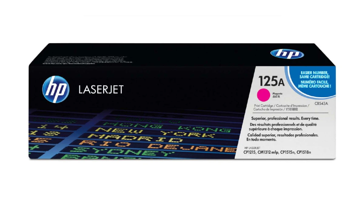 HP 125A  Cartouche toner magenta