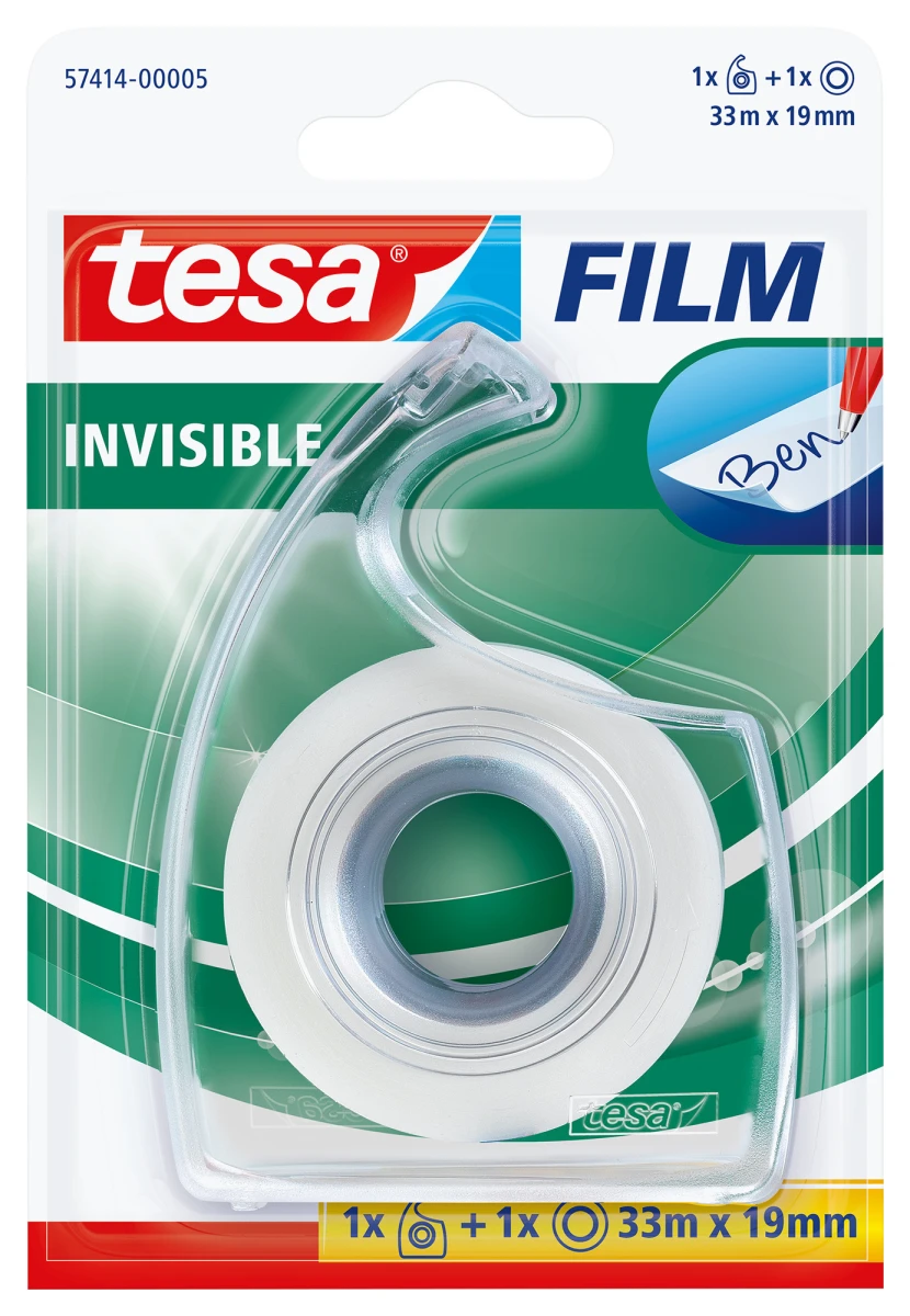 TESA Ruban déroul. 19mmx33m