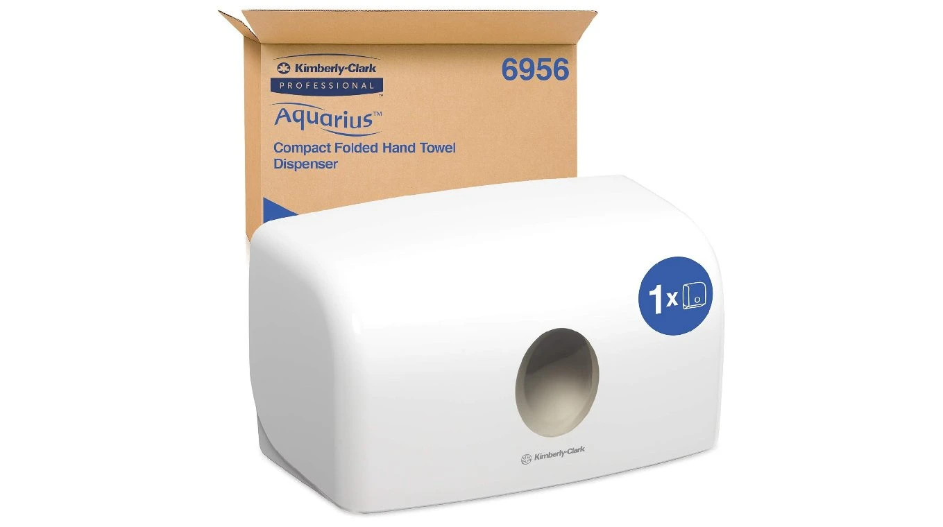 KIMBERLY-CLARK Distributeur de serviettes en papier Aquarius Standard
