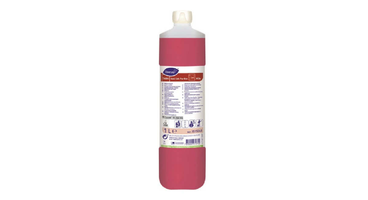 TASKI Nettoyant sanitaire Sani Calc Pur-Eco W3b 6 x 1 L