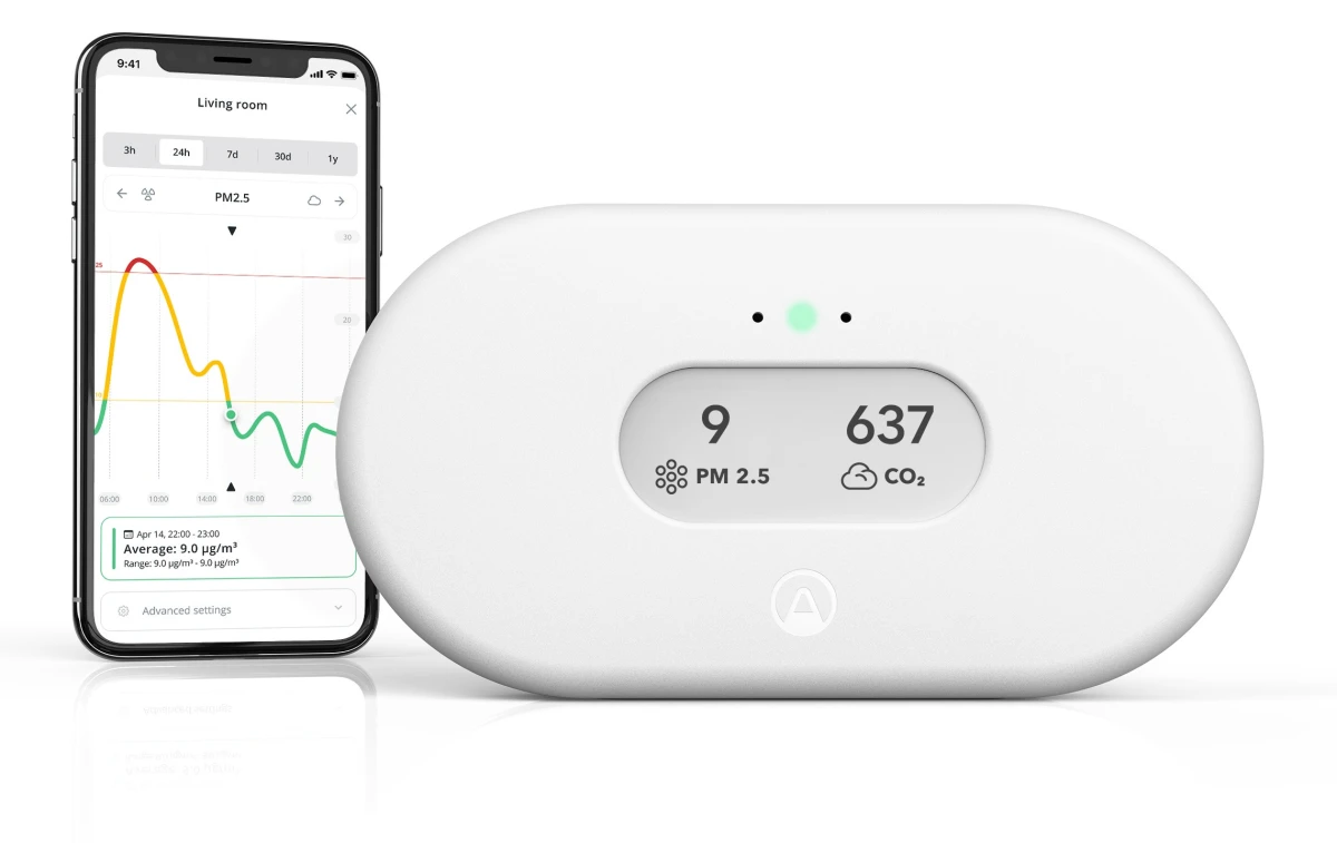 Airthings View Plus