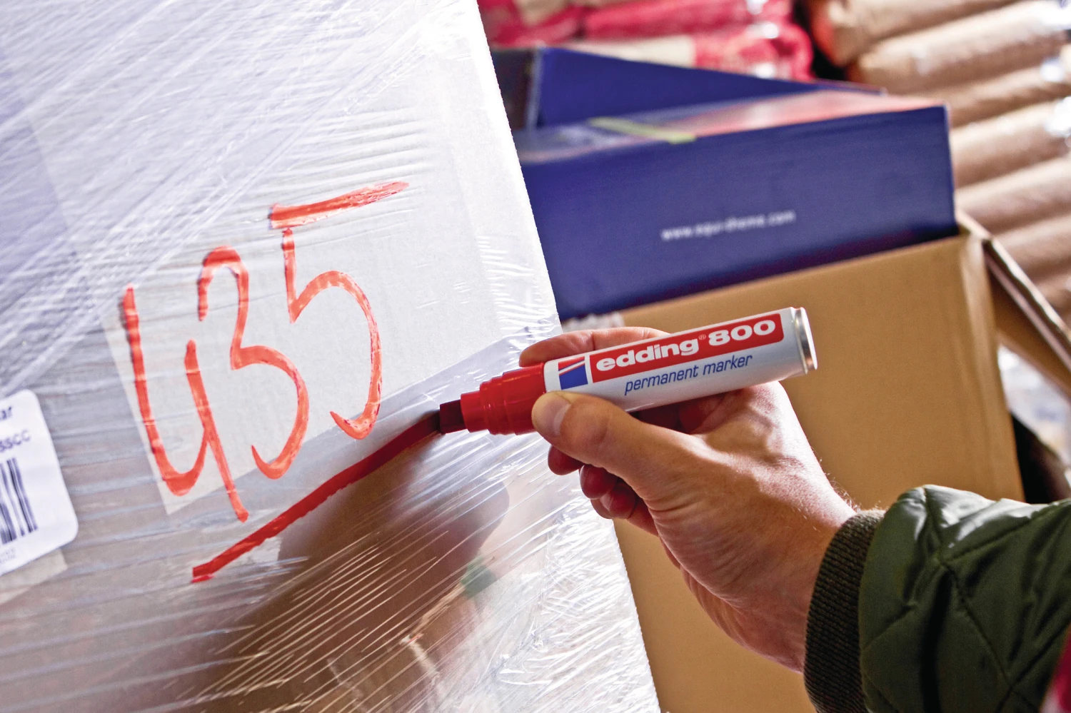 EDDING Permanent Marker 800 4-12mm