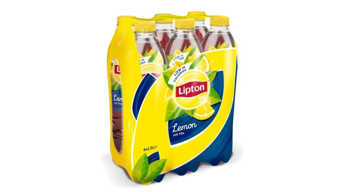 LIPTON Ice Tea Lemon 6 x 1.5 litres