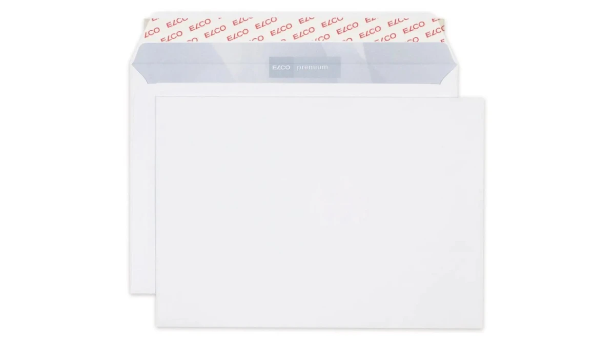 ELCO Enveloppe Office C5, sans fenêtre 25 pcs.