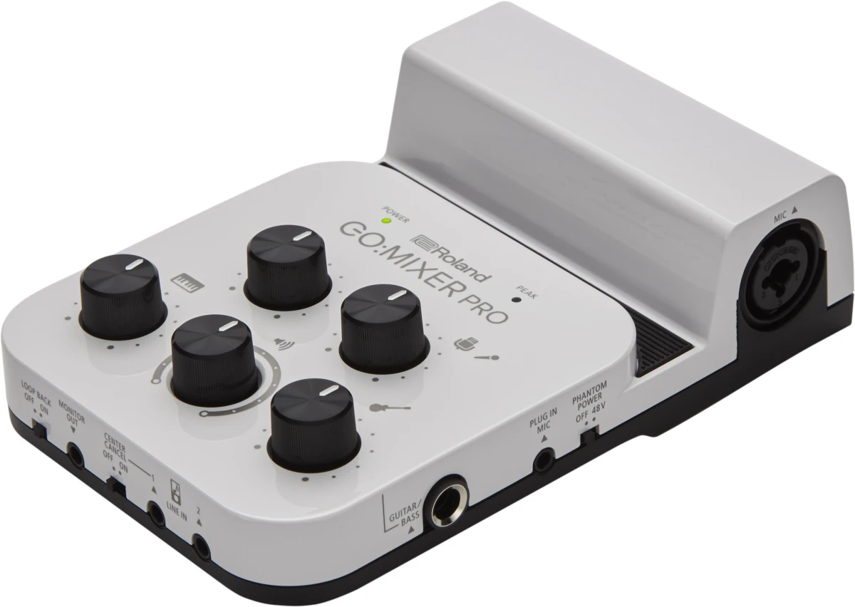 Roland GO:MIXER PRO-X Mélangeur audio