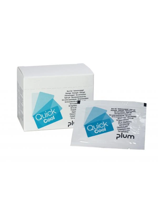 Plum QuickCool Gel anti-brûlures-pochettes