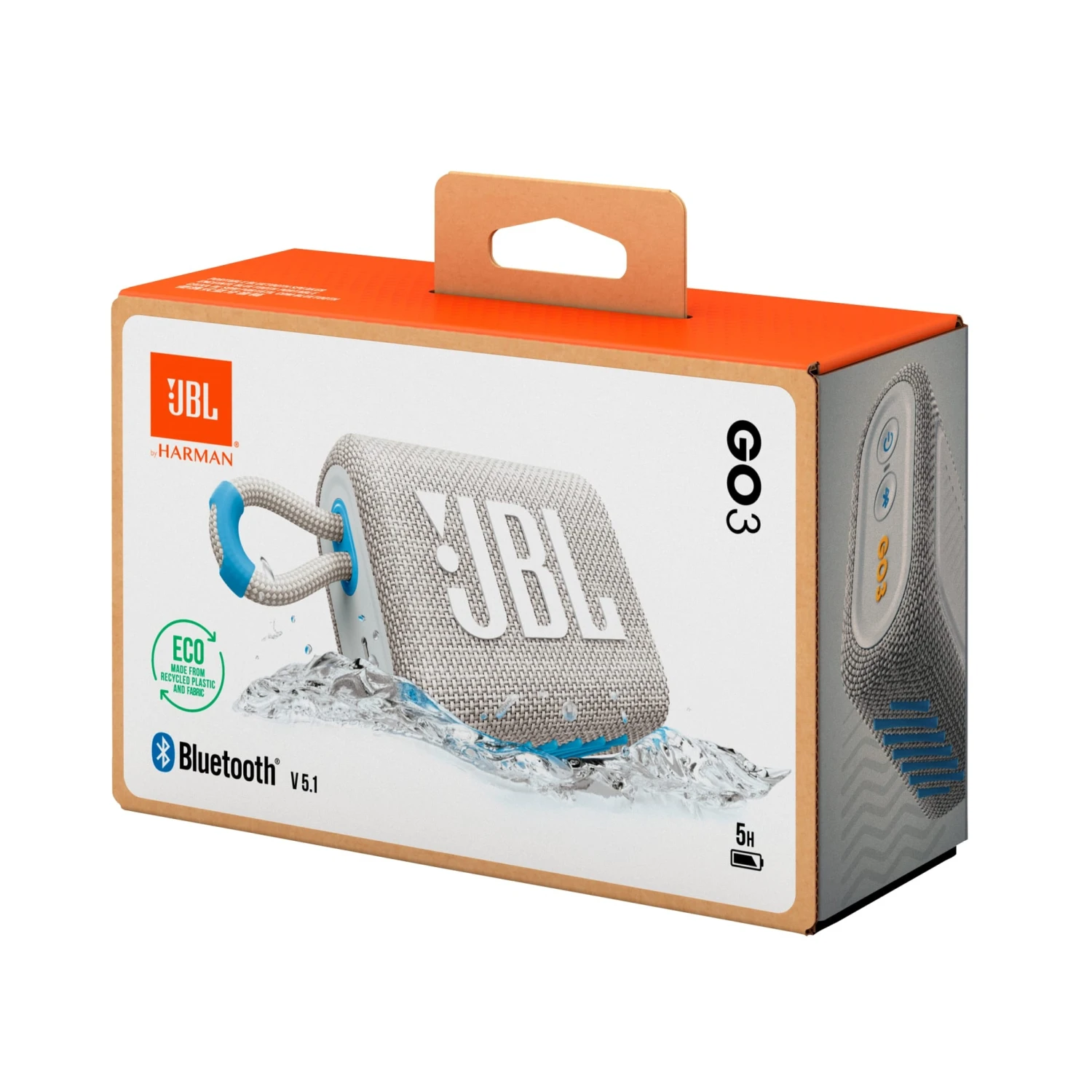 JBL GO3 Eco Haut-parleur Bluetooth