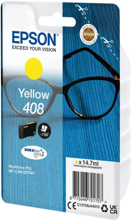 EPSON Tintenpatrone 408 yellow