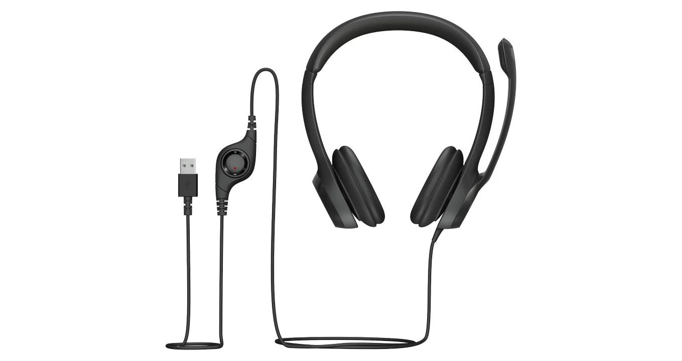 LOGITECH USB Headset H390