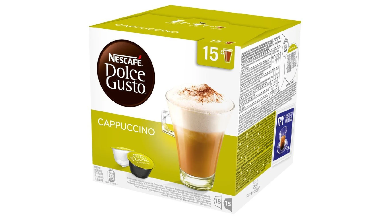 NESCAFÉ DOLCE GUSTO Kaffeekapseln Cappuccino 30 Stk.
