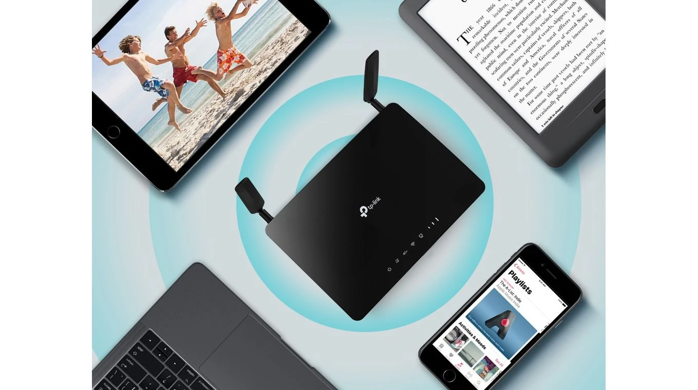 TP-LINK Archer MR600 4G+ Cat6 AC1200 WLAN-Routeur