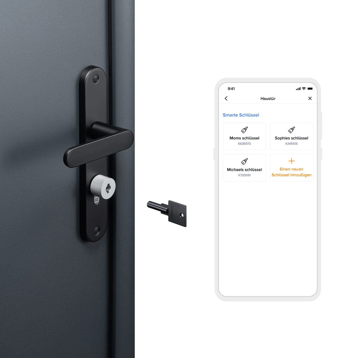NETATMO Clés intelligentes (pack de 3)