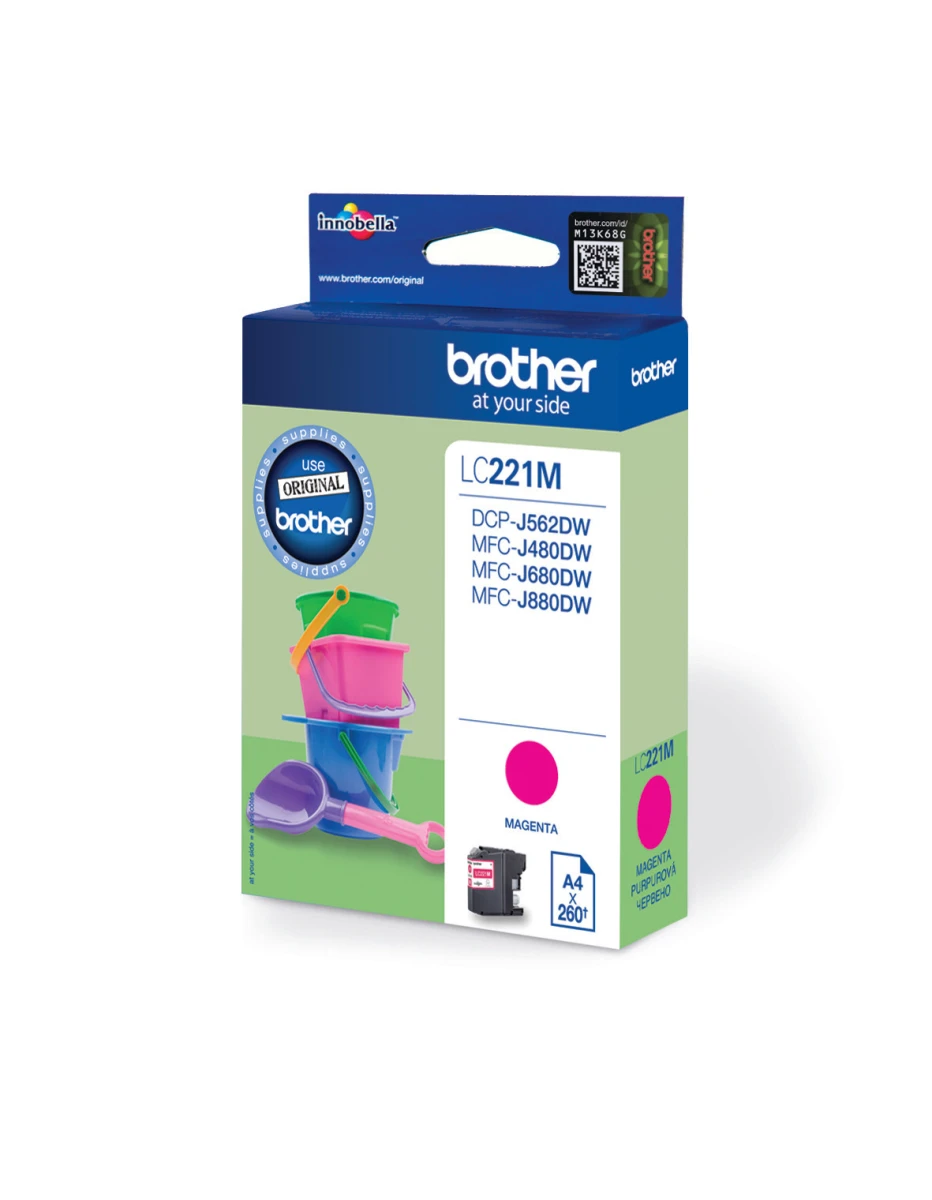 BROTHER Tintenpatrone magenta
