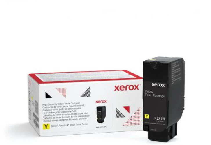 XEROX Cartouche toner HC yellow