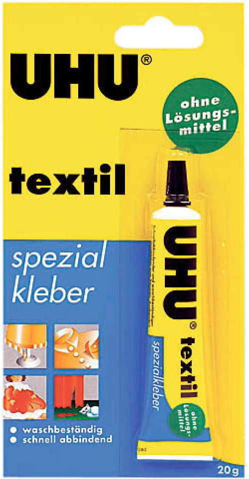 UHU Textilkleber ohne Lösungsmittel 20g