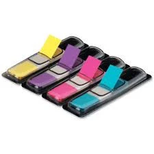 POST-IT Marque-pages Index Mini 4 x 35 feuilles