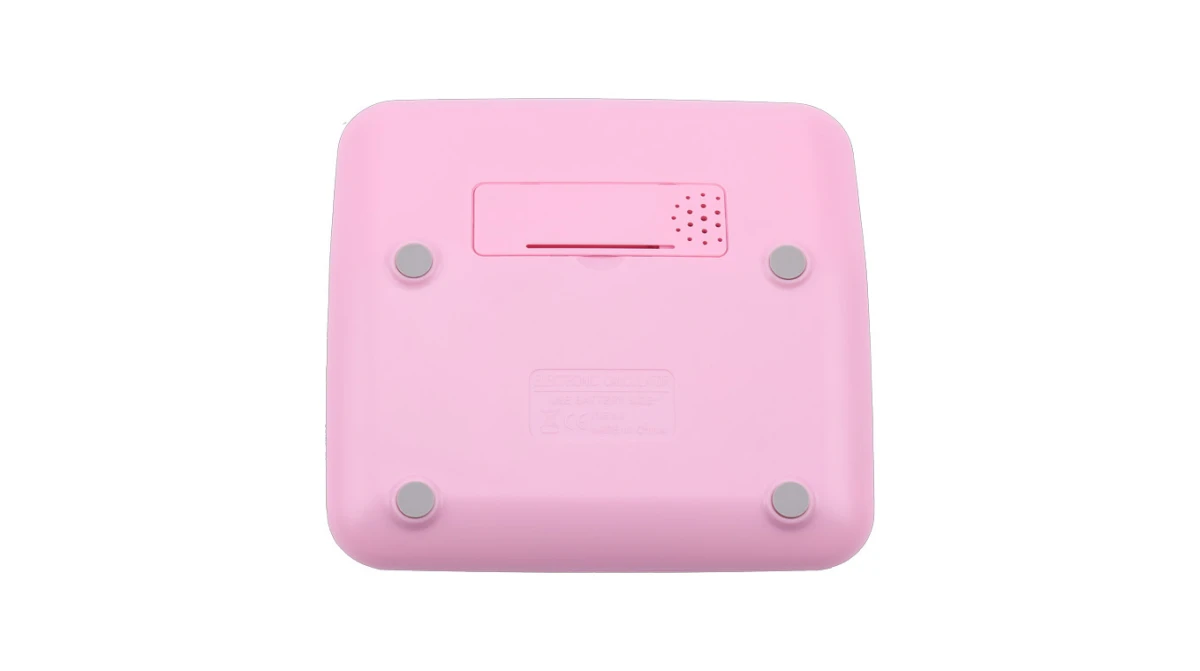 GENIE Calculatrice de bureau 612 P Dual-Power (solaire et batterie)