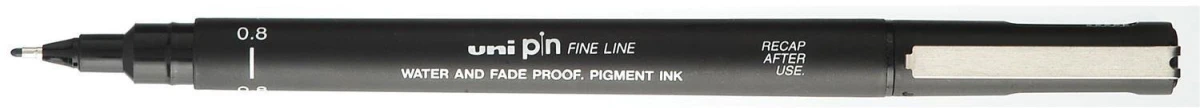 UNI-BALL Fineliner Pin 0,8mm