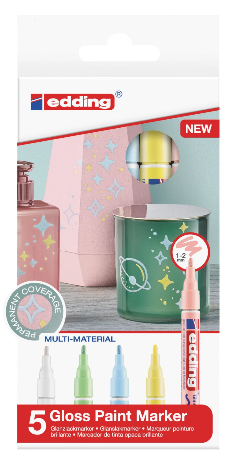EDDING Gloss Paintmarker 751 1-2 mm