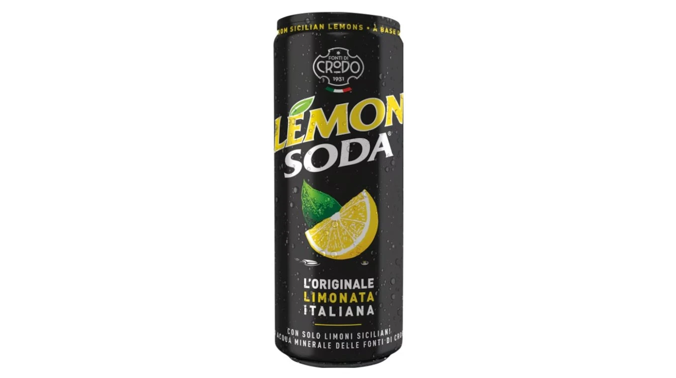 CRODO Lemon-Soda 24 x 330 ml