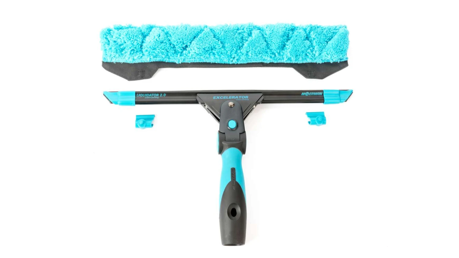 EDI CLEAN Essuie-vitre combiné Set Liquidator 3.0, 35 cm