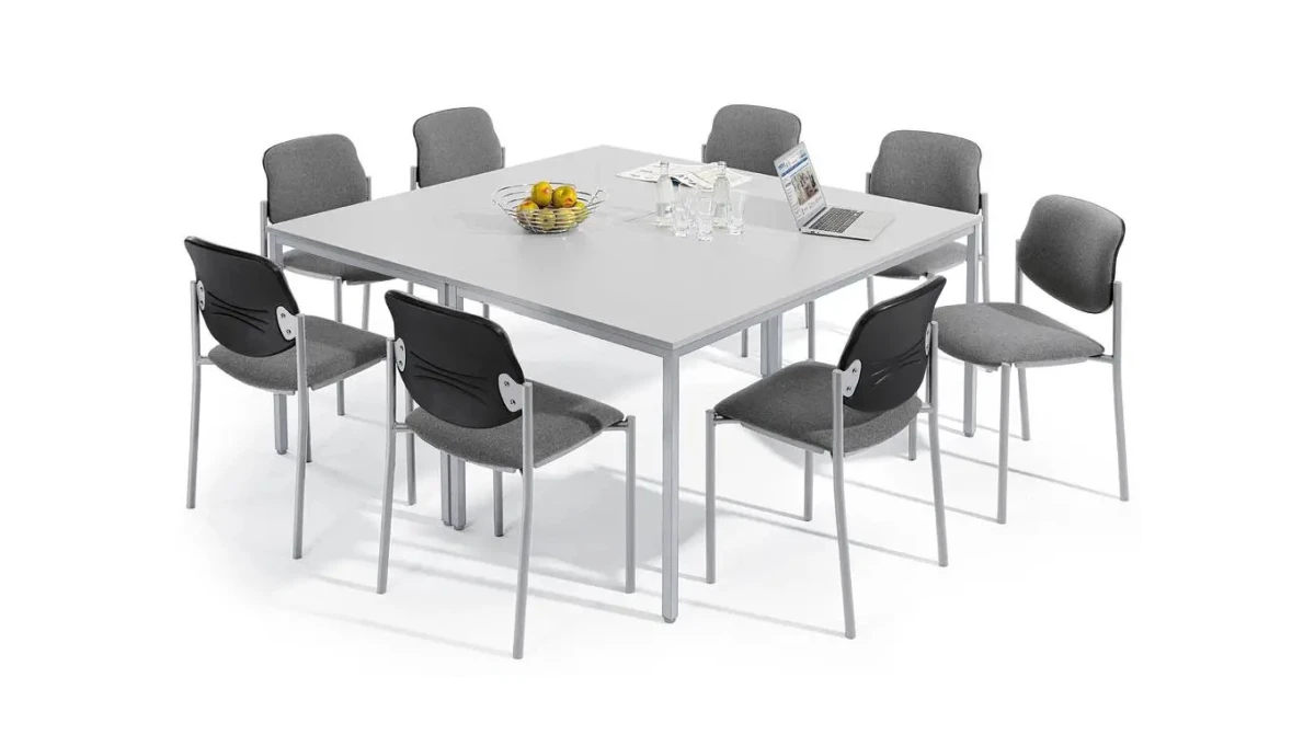 Table de réunion et polyvalente 160 x 80 x 72 cm