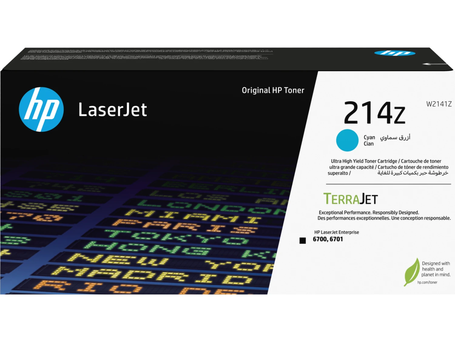 HP Toner-Modul 214Z cyan