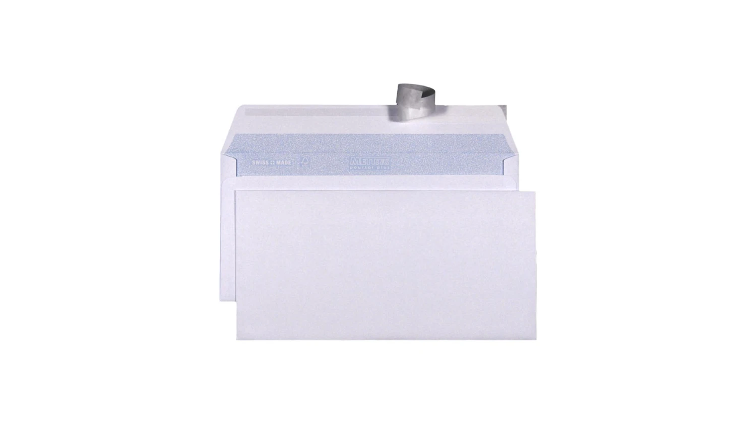 METTLER Enveloppes C5/6 - sans fenêtre - 100 g/m2