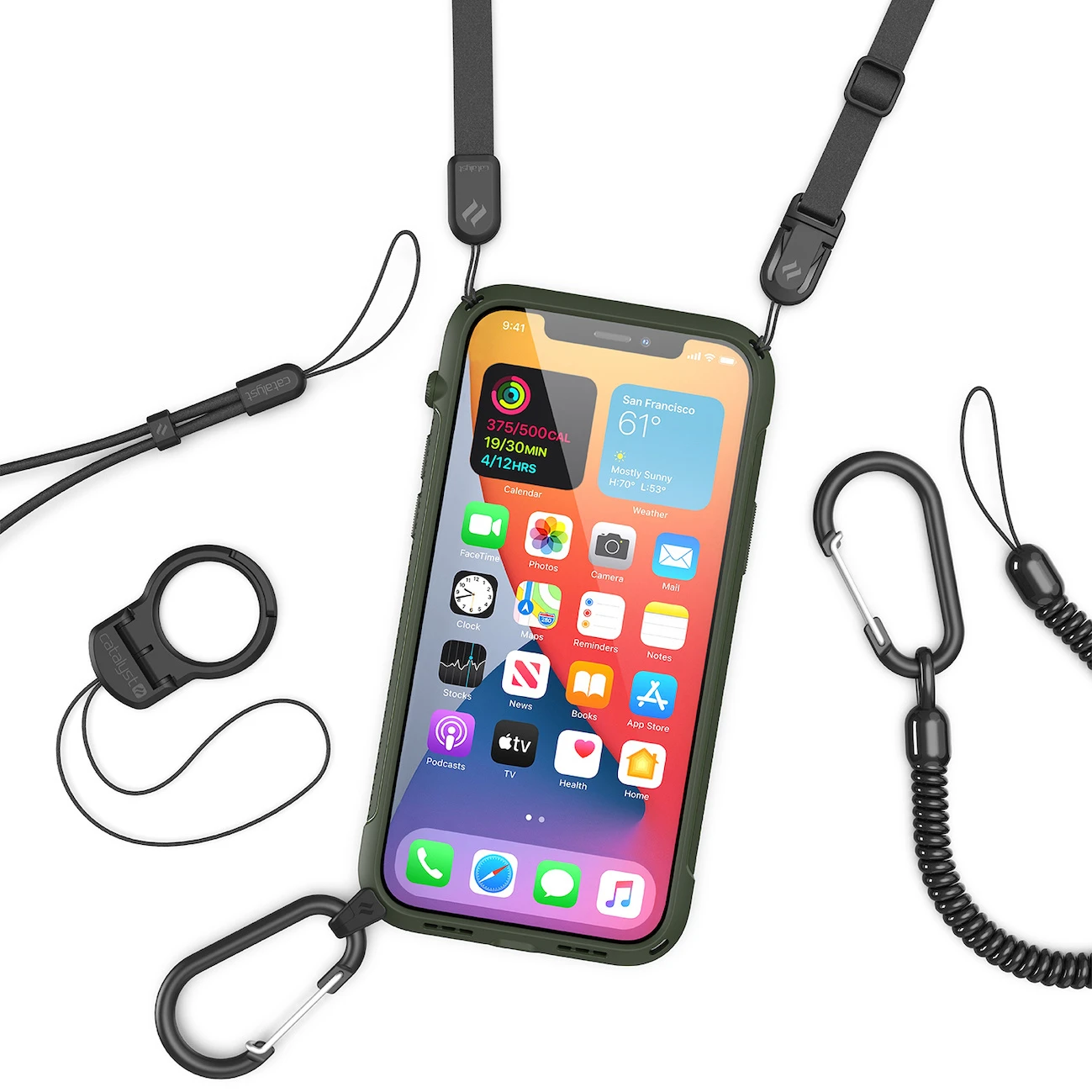 CATALYST Influence Resistentes Case iPhone 12 Pro Max
