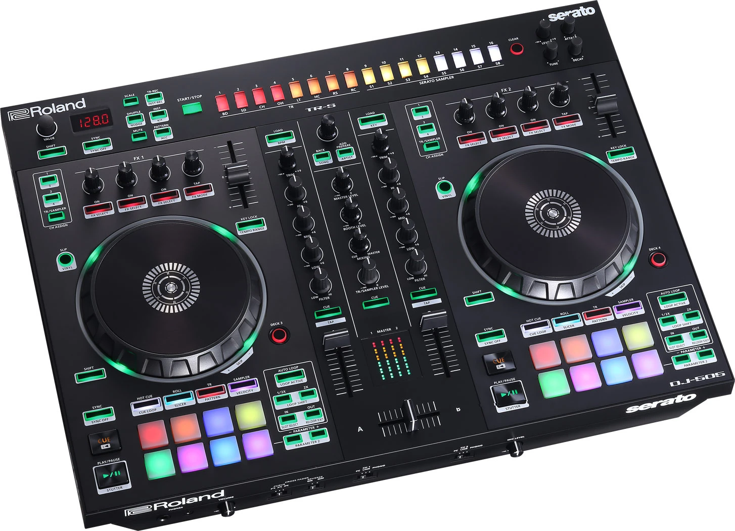 Roland DJ-505 contrôleur DJ