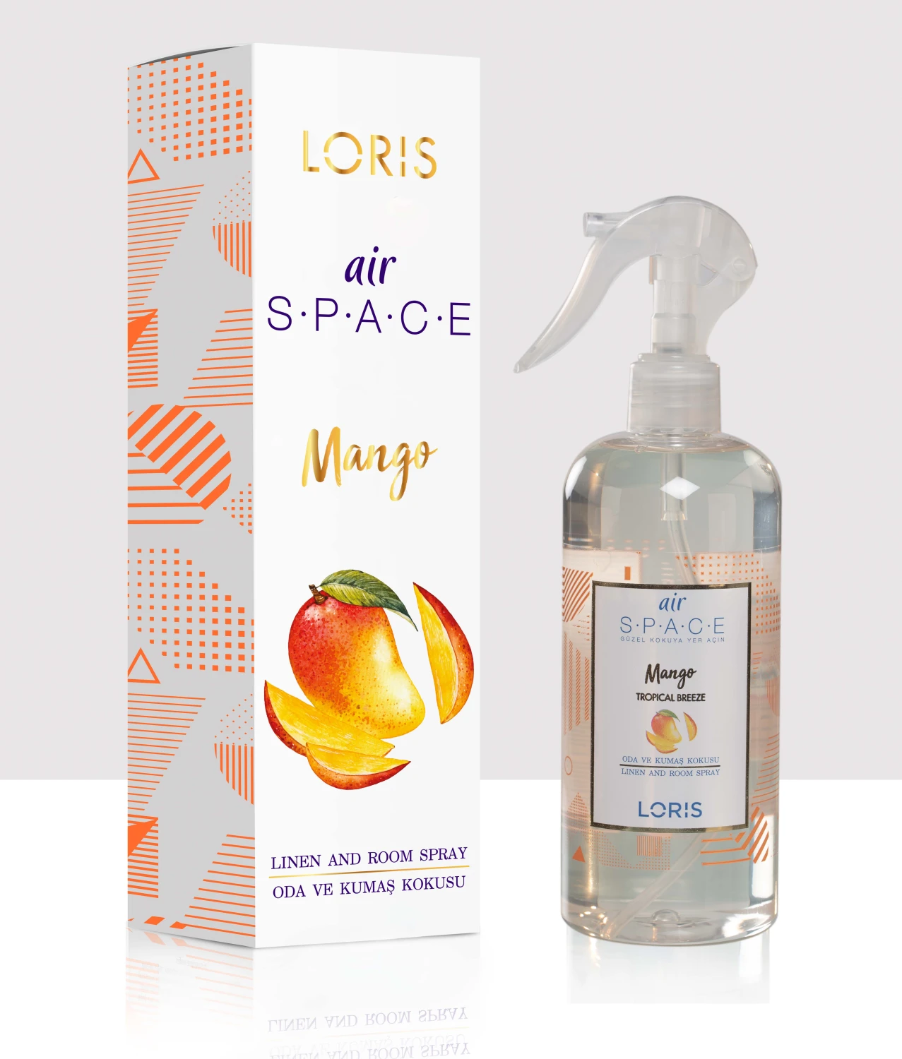 LORIS Parfum désodorisant mangue 500ml