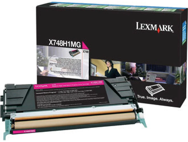 LEXMARK X748H1MG Toner magenta