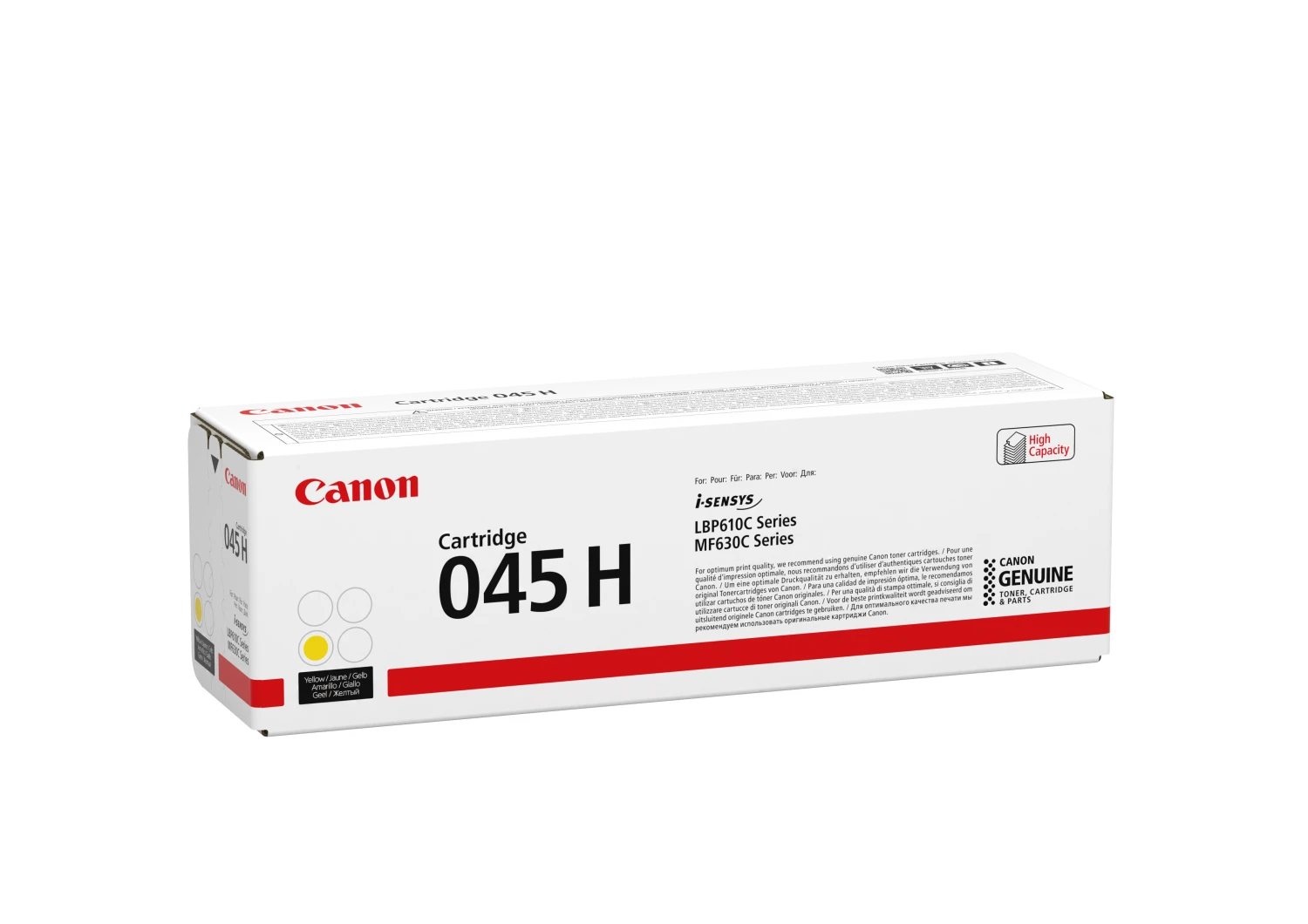 CANON 045 H Cartouche toner jaune