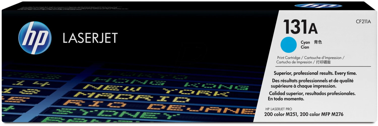 HP 131A Cartouche toner cyan