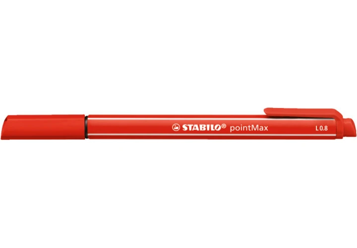 STABILO Stylo fibre 0,8mm